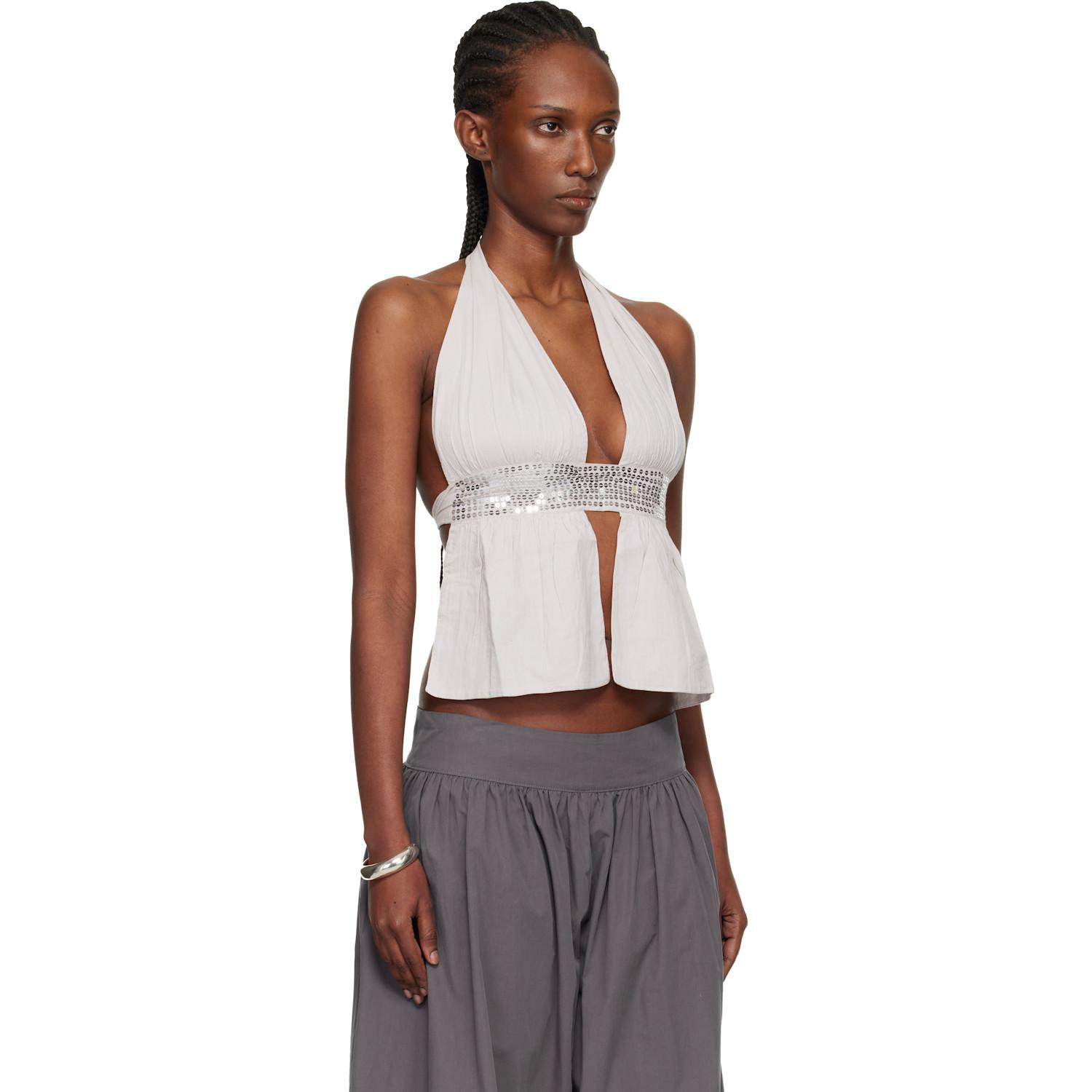GIMAGUAS Halter Neck Tops for Women | Lyst