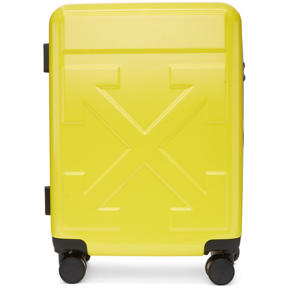 Off-White 19aw yellow set up Off-White c/o Virgil Abloh Yellow