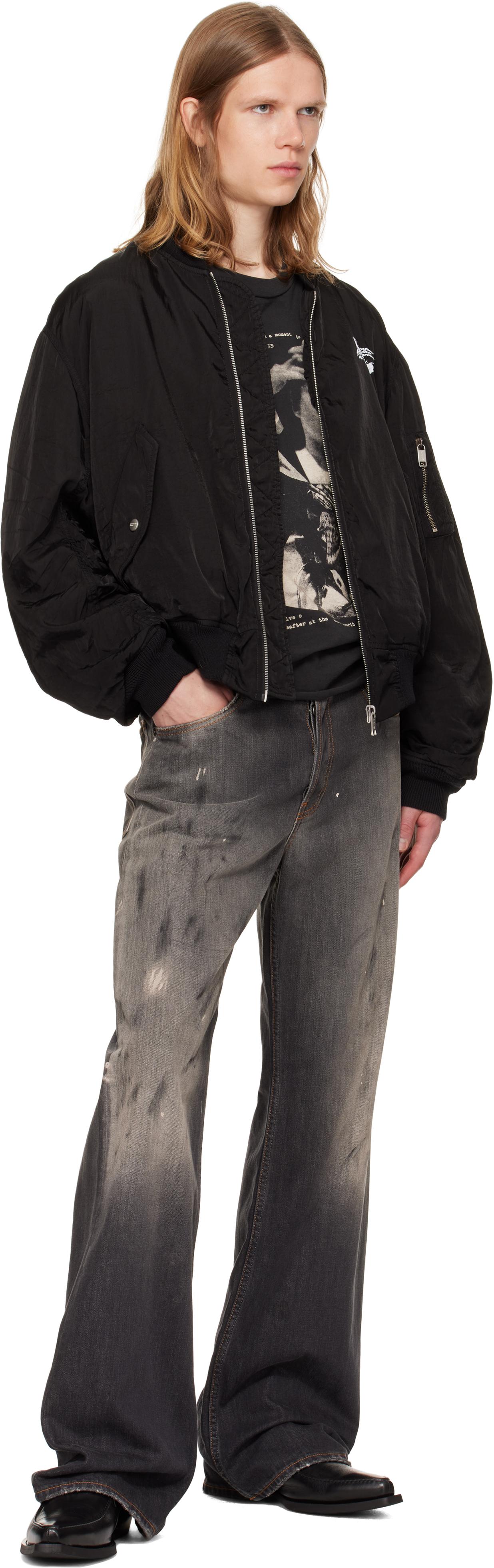 Enfants Riches Deprimes ジャケットジャケット S Buy Enfants Riches Déprimés Logo Distressed Work Jacket