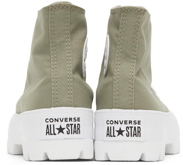 Converse Khaki Lugged Utility Chuck Taylor All Star Hi Sneakers | Lyst  Canada