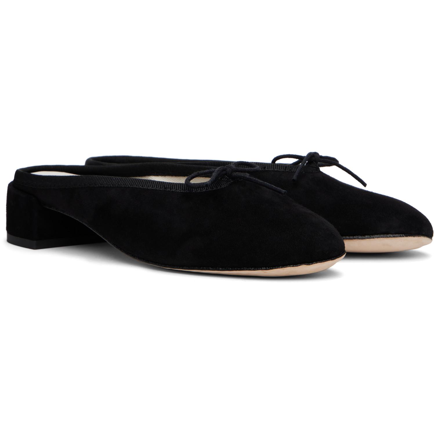 Repetto Camille Mules in Black | Lyst