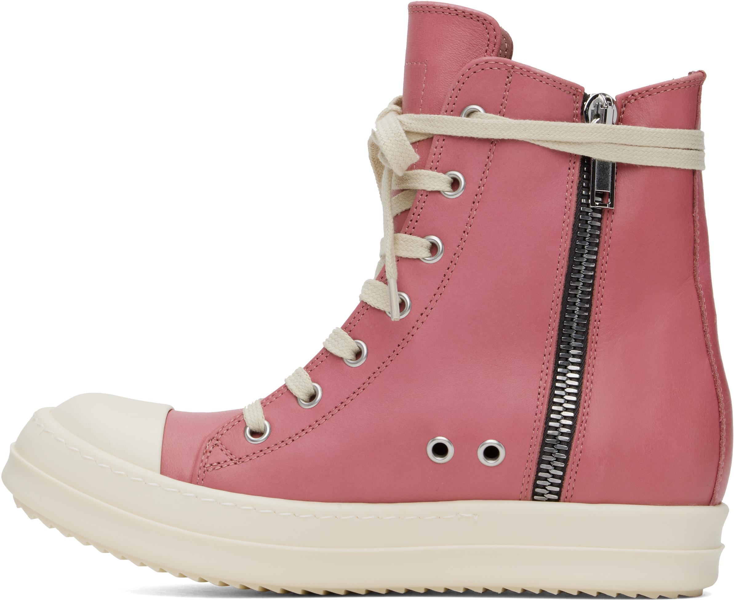Rick Owens レディース ピンク Porterville スニーカー スニーカー