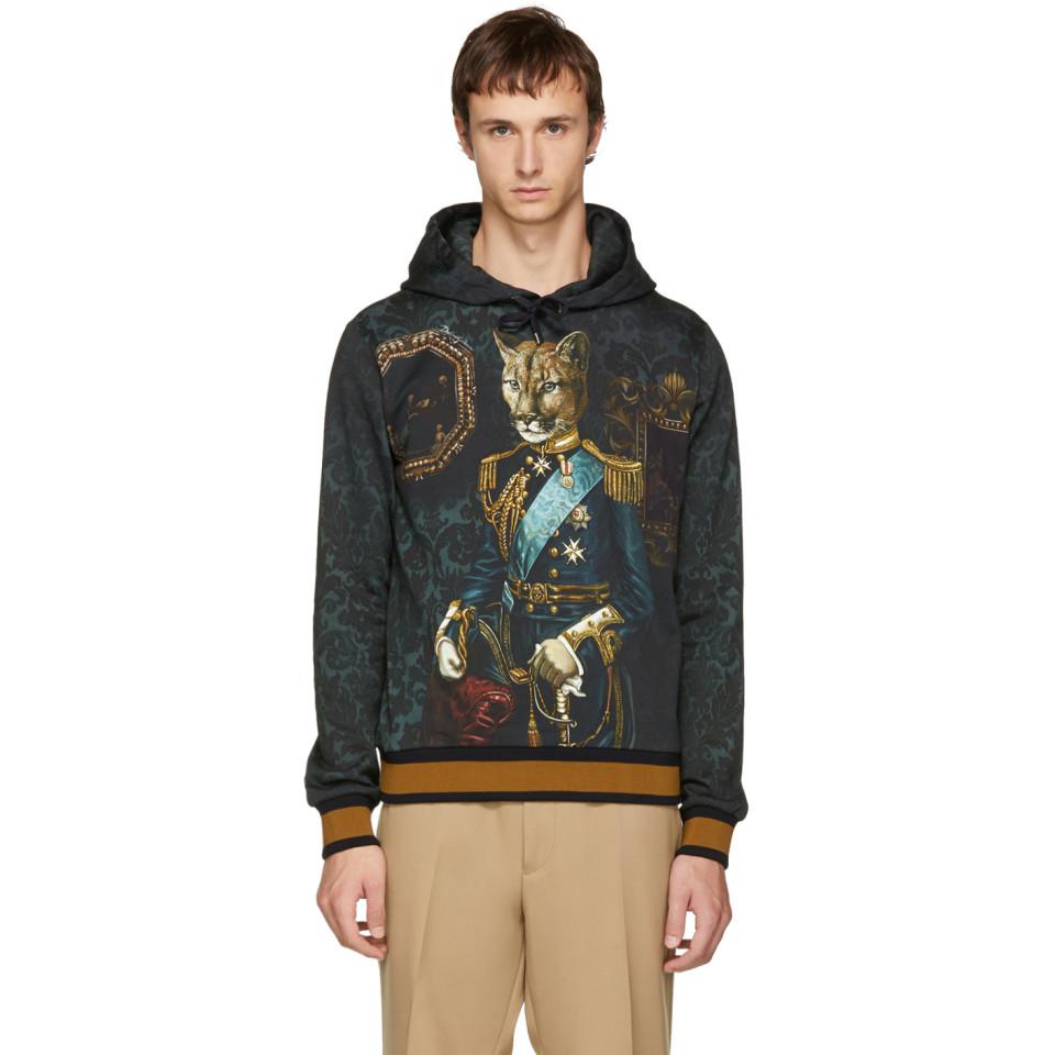 khaki puma hoodie