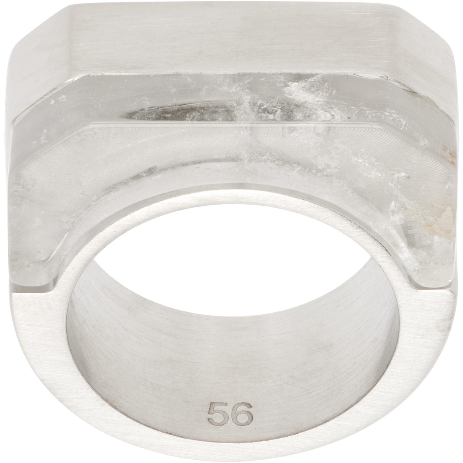 Rick Owens Rings for Men | Online Sale up to 56% off | Lyst