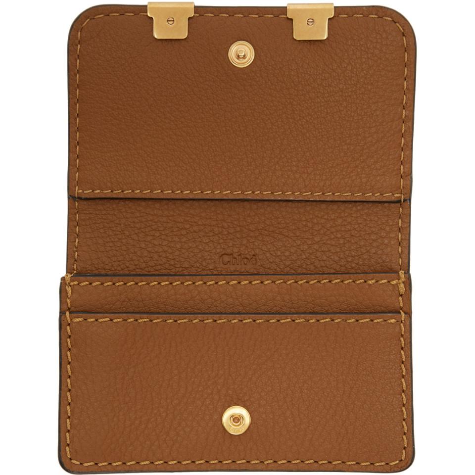 chloe small wallet