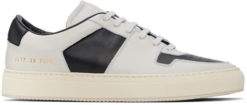 スニーカー COMMON PROJECTS DECADES SNEAKERS Common Projects Off- Decades Sneakers in Black for Men