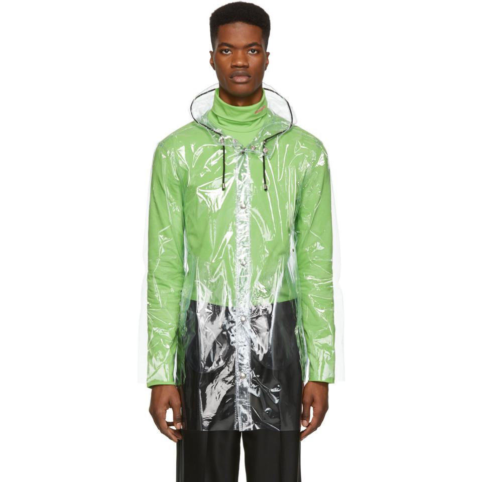 Stutterheim Transparent Raincoat Hot 