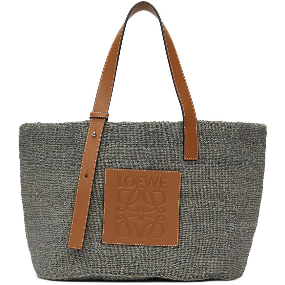loewe sisal bolsa