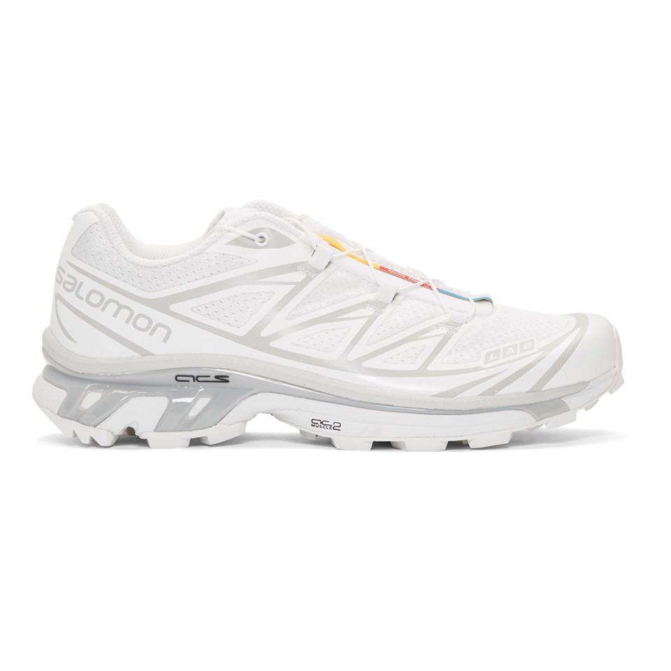 salomon white sneakers