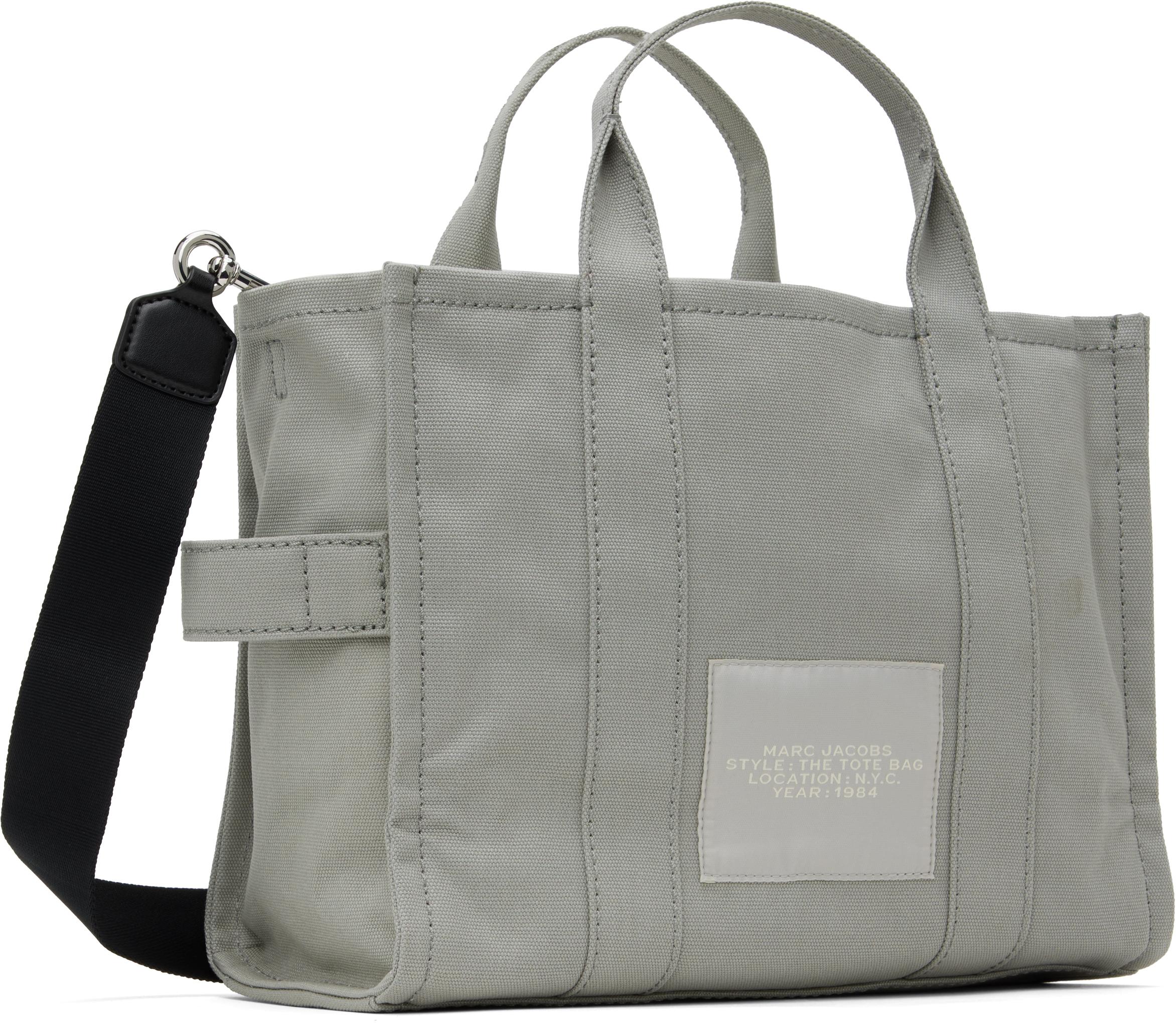Marc Jacobs レディース グレー The Canvas Medium トートバッグ 