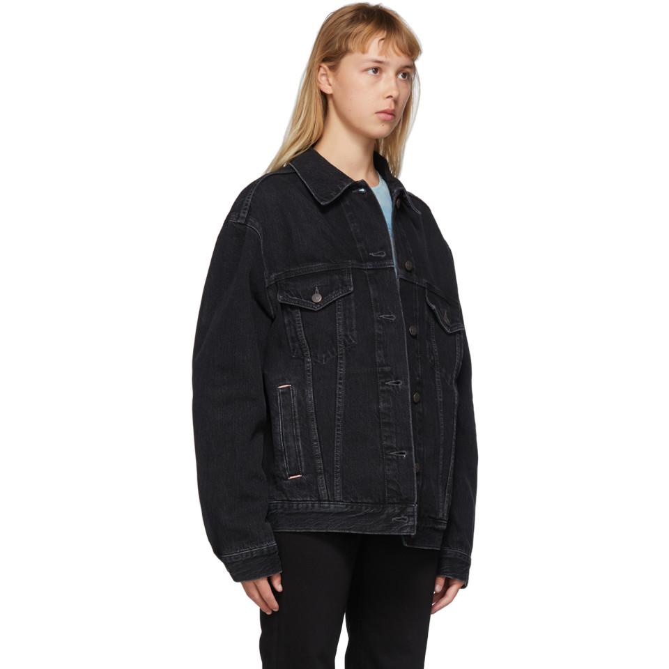 Acne Studios Black Bla Konst Denim 200 