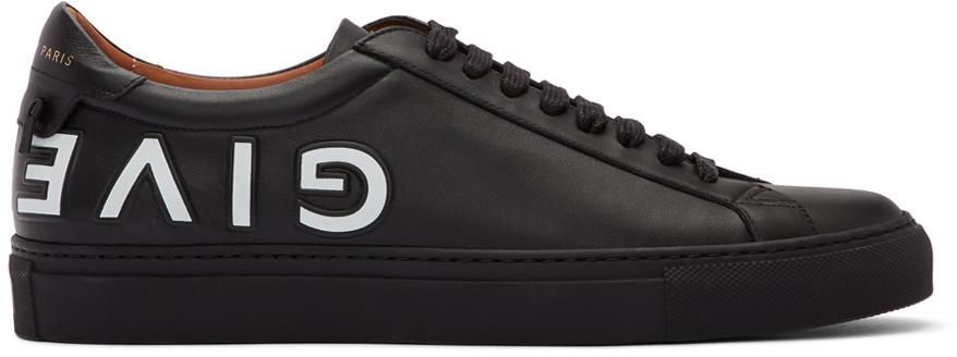 Givenchy Reverse Logo Urban Knots Sneakers in Black for Men Lyst Canada