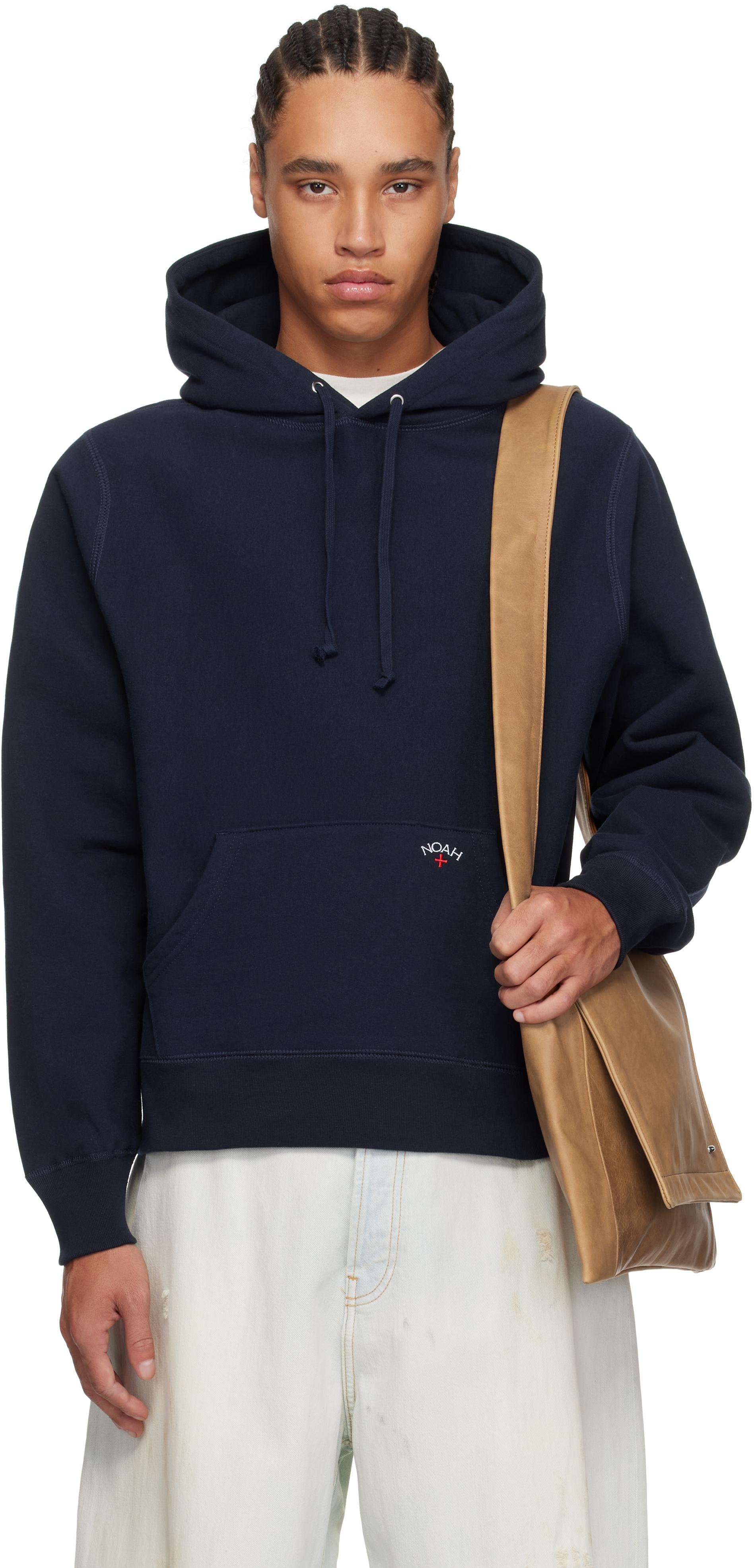 Noah Core Classic Hoodie in Blue for Men | Lyst