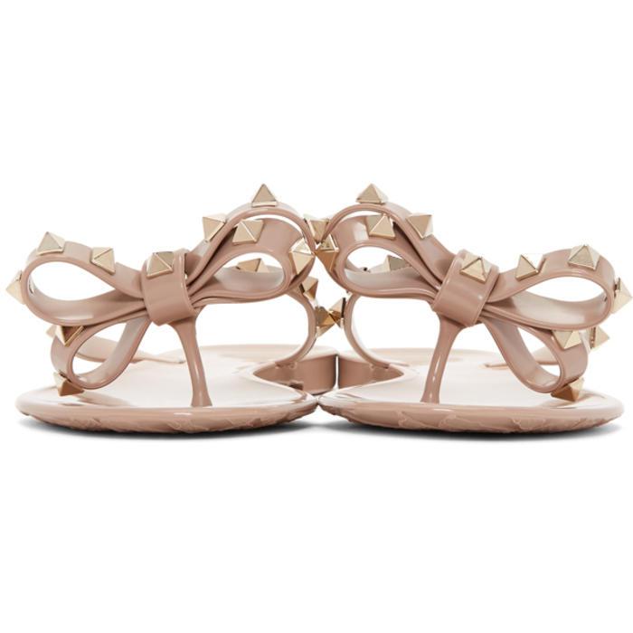 valentino beach sandals