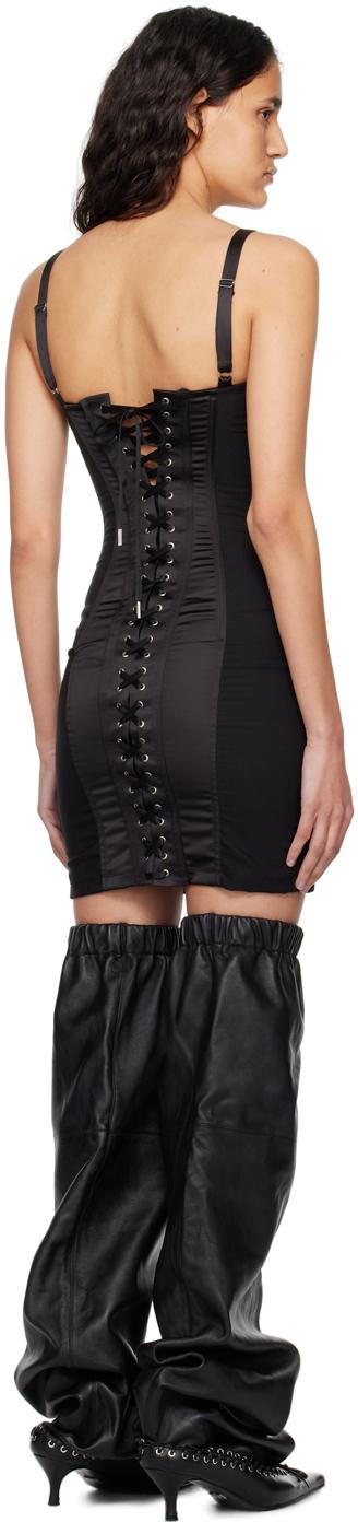 Jean Paul Gaultier レディース ブラック The Iconic ミニドレス Jean Paul Gaultier レディース ブラック The Iconic ミニドレス