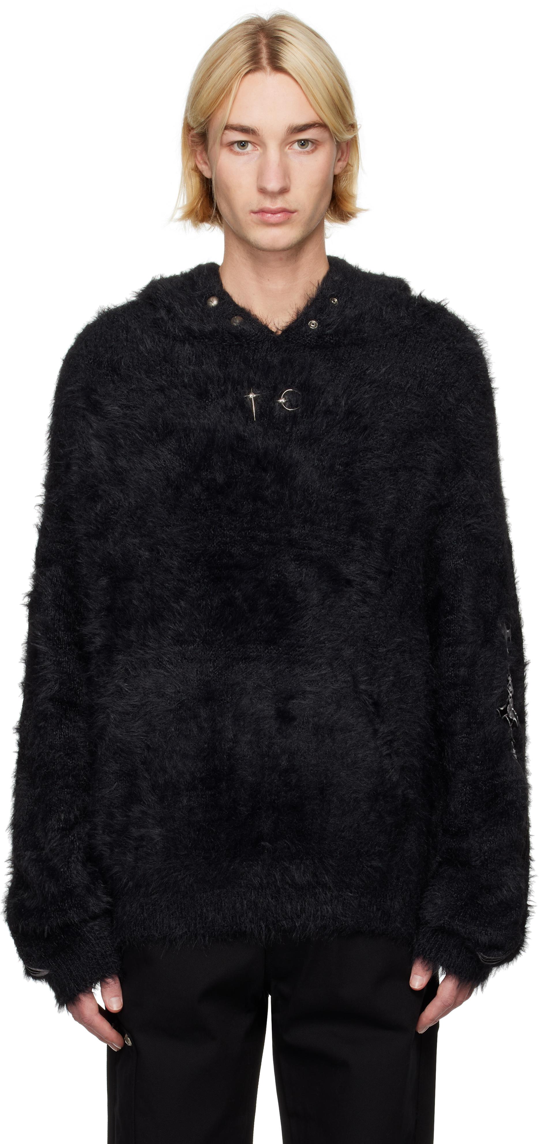 【Thug Club】Pack Fur Sword Hoodie THUG CLUB]Pack Fur Sword Hoodie BLACK (Thug Club/パーカー