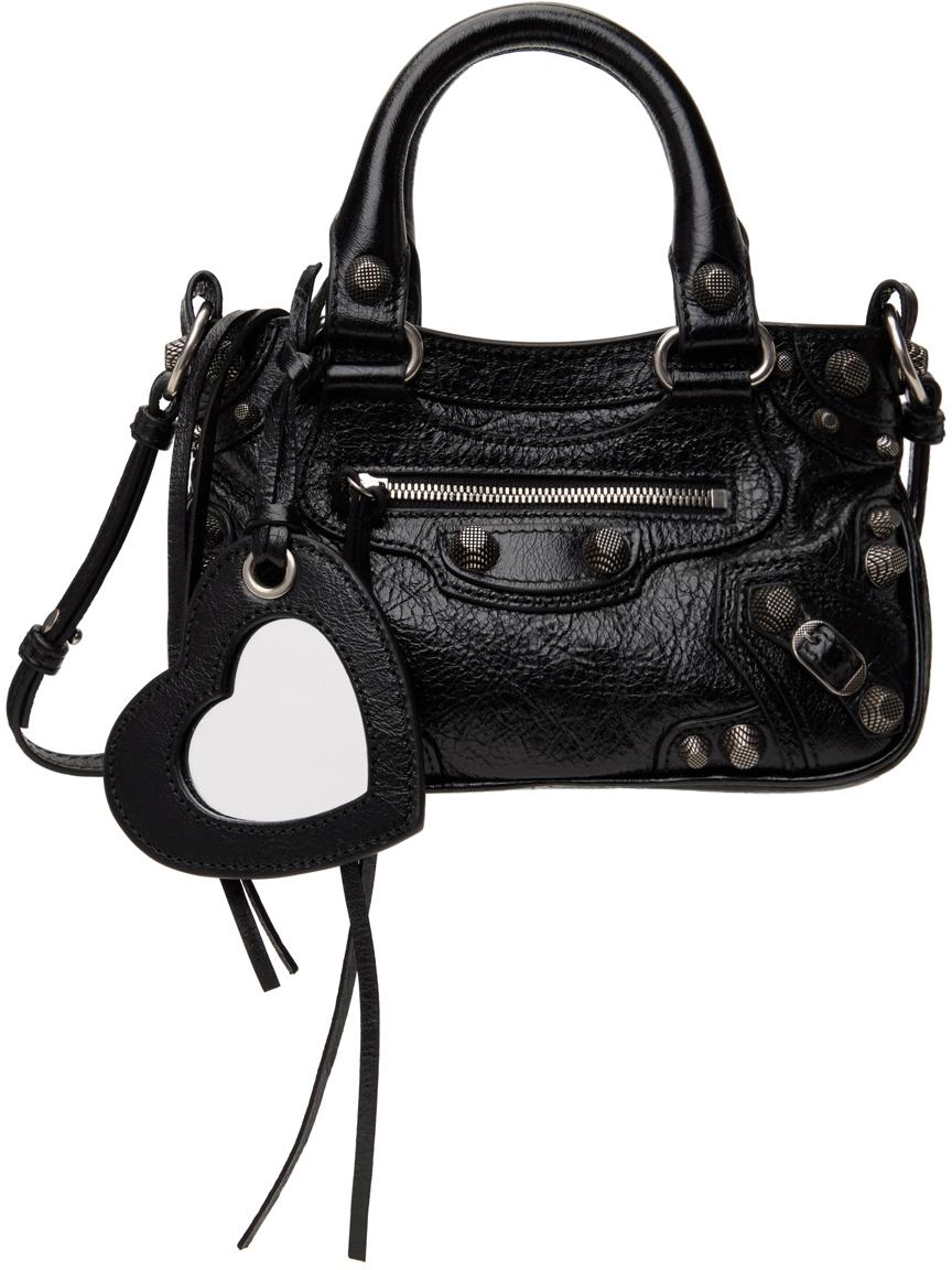 SALE♪関税込【BALENCIAGA】 NEO CAGOLE 2WAY TOTEバック ＭINI Balenciaga Neo Cagole Mini Metallized Tote Bag | Saks Fifth