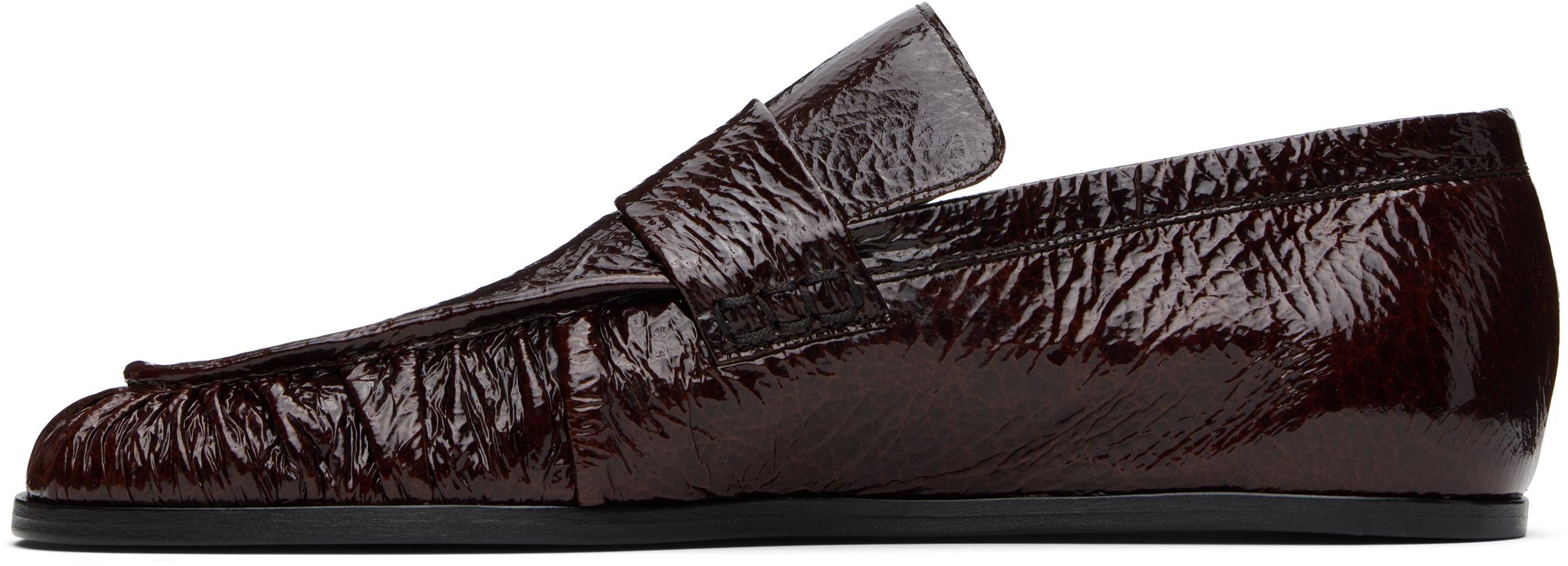 ★JIL SANDER直営店★レザーローファー モカシン 楽天市場】ジルサンダー （JIL SANDER） フラットモカシン