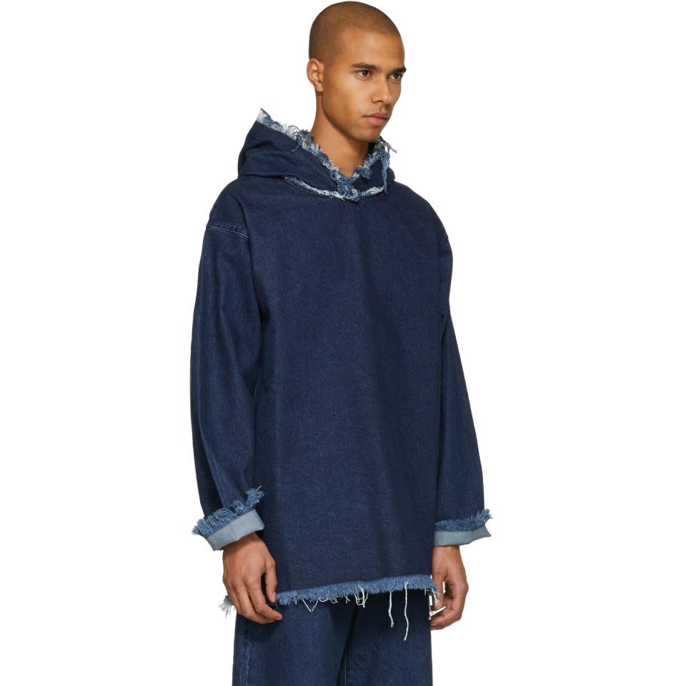 Marques'Almeida Denim Blue Classic 