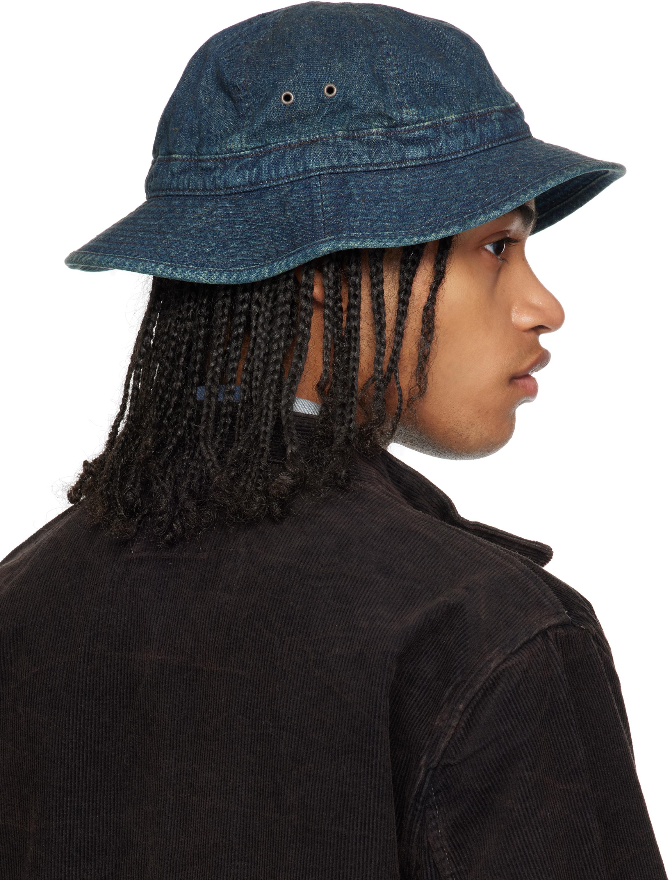 定価3千円引き新品【RRL】1940s米海軍・デニム バケット ハット・M 定価3千円引き新品【RRL】1940s米海軍・デニム バケット ハット・M
