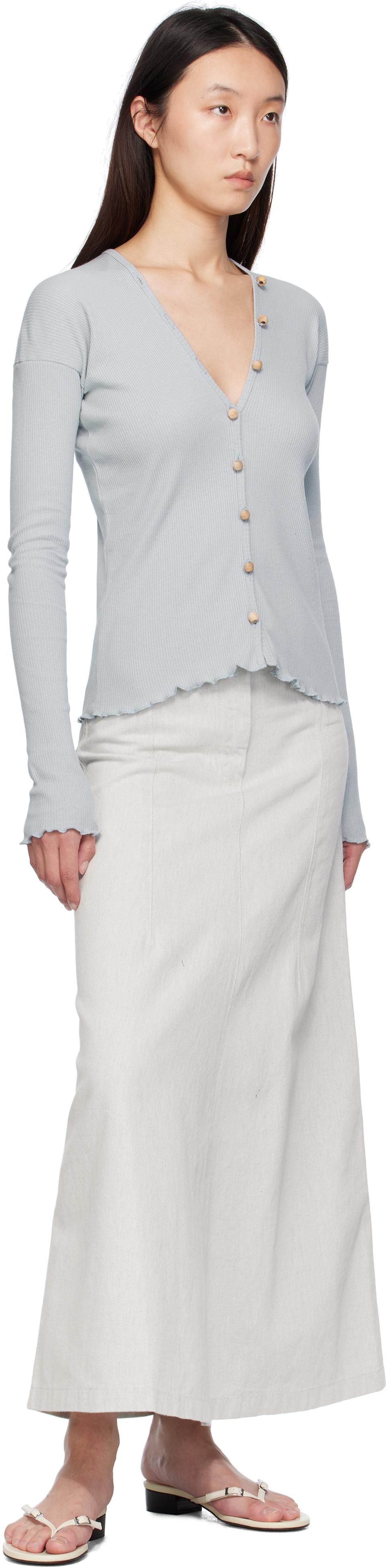 Baserange Tav Cardigan in Black | Lyst