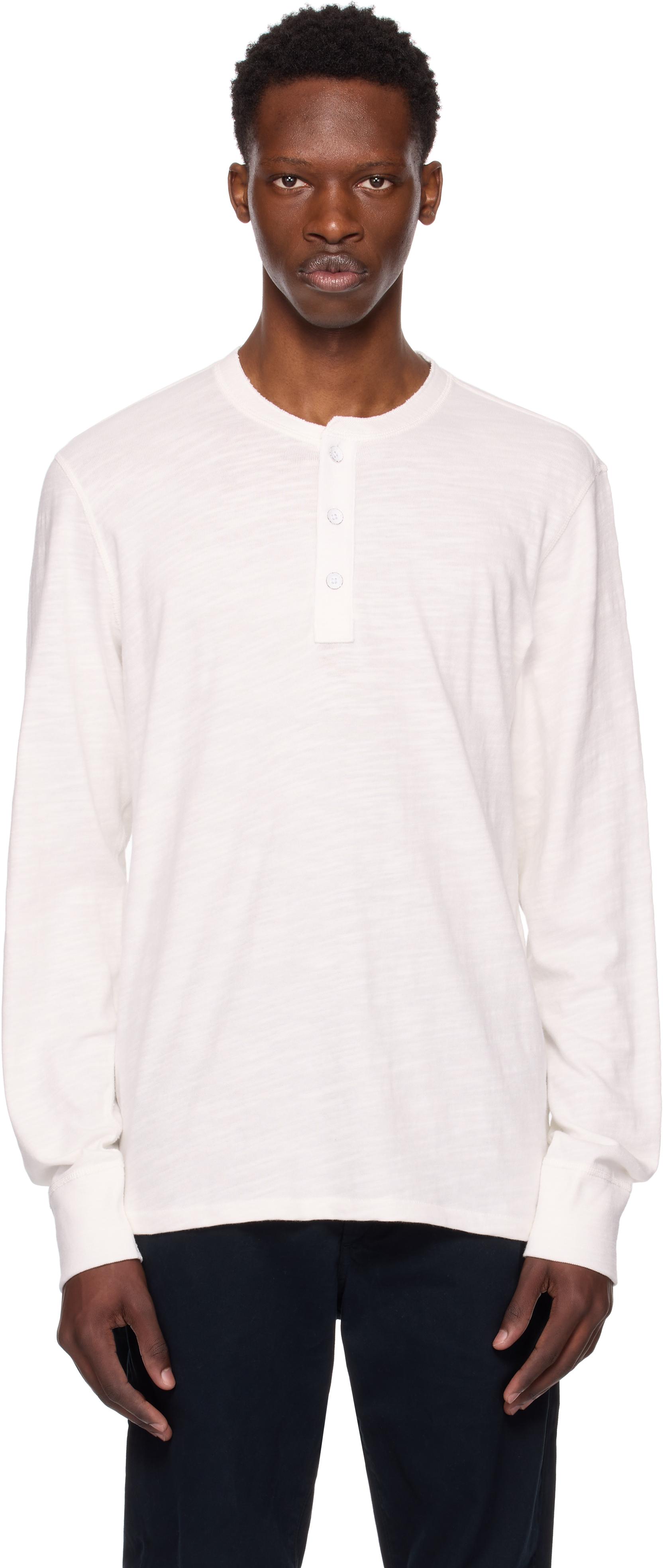 【関税込み】rag & bone ブラック Collin 長袖Tシャツ 超伸＞オーバルR 長袖Tシャツ | アパレル | PRODUCTS