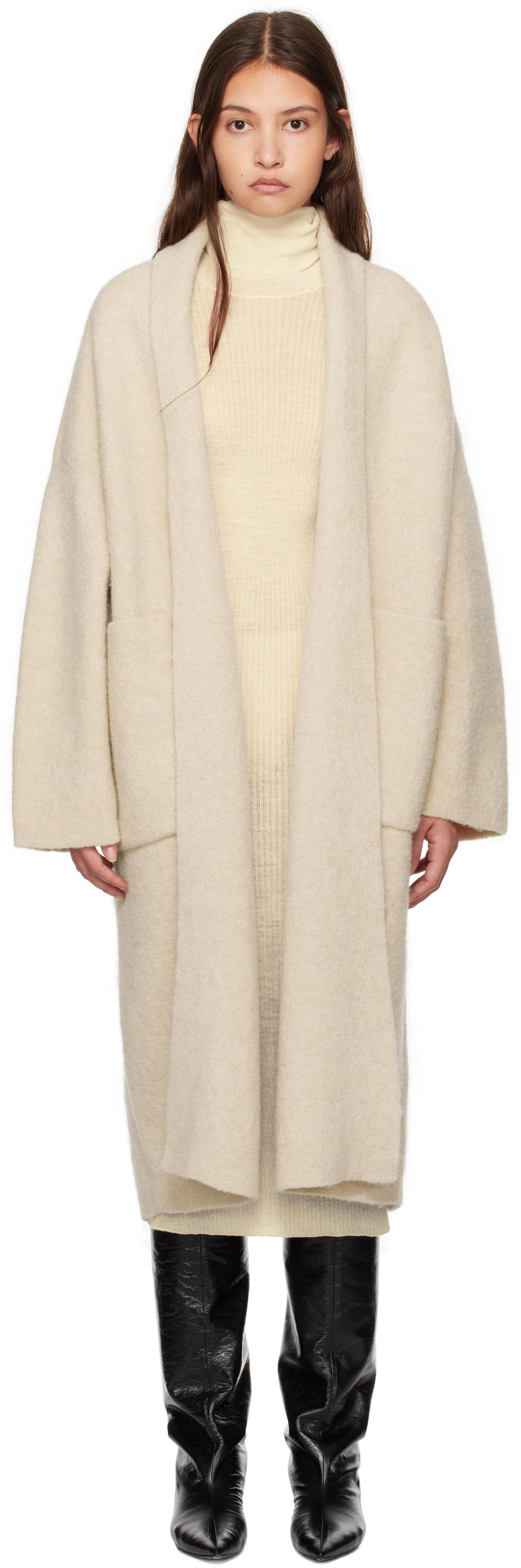 定価9万 LAUREN MANOOGIAN アパルトモン ダブルフェイスコート 定価9万 LAUREN MANOOGIAN アパルトモン ダブルフェイスコート