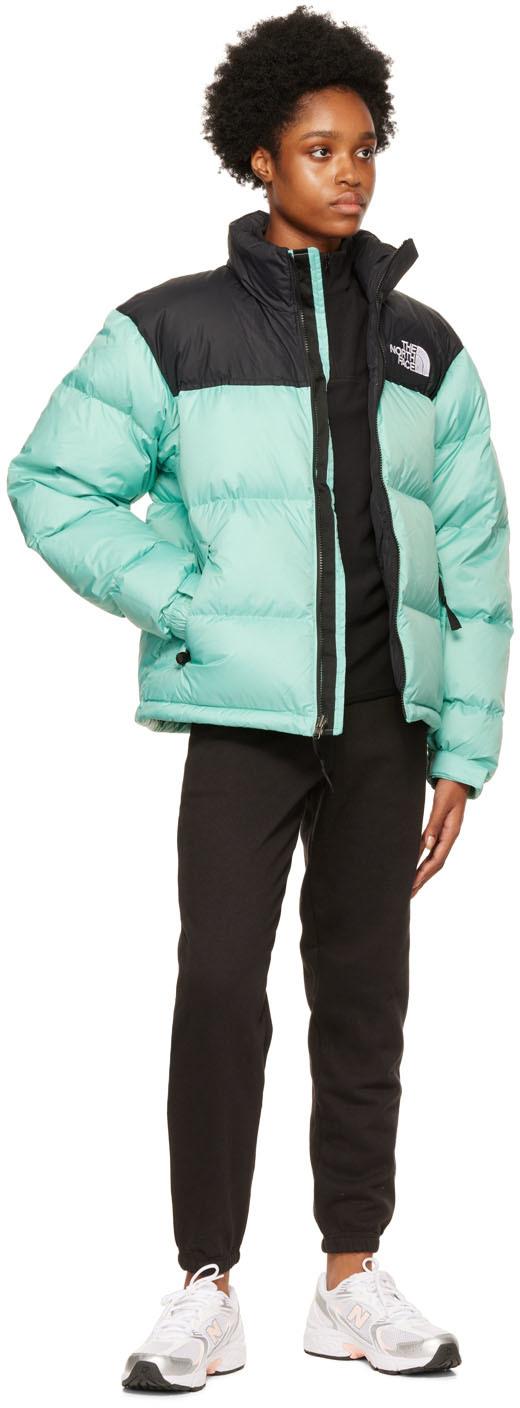 The North Face Synthetic 1996 Retro Nuptse Down Jacket in Green | Lyst UK