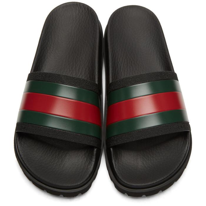 gucci trek sandals
