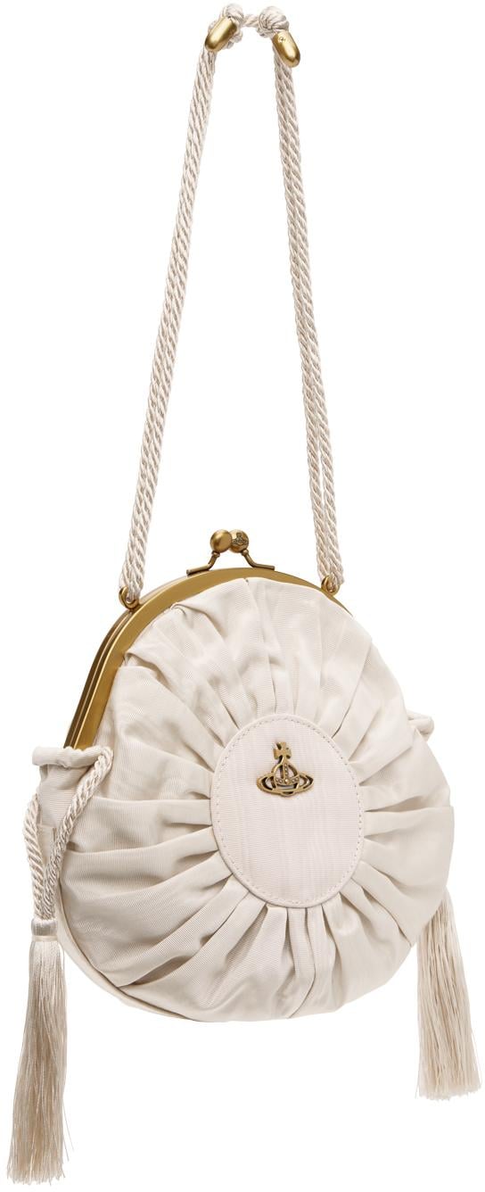 ハンドバッグ VIVIENNE WESTWOOD ROSIE BAG WITH SHOULDER STRAP Vivienne Westwood SHOULDER BAG ROSIE CIRCLE FRAME Black