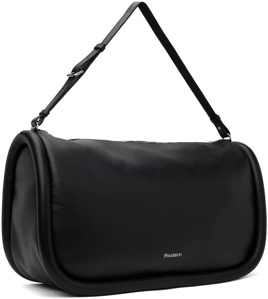 JW Anderson Black Bumper-36 Leather Shoulder Bag | Lyst