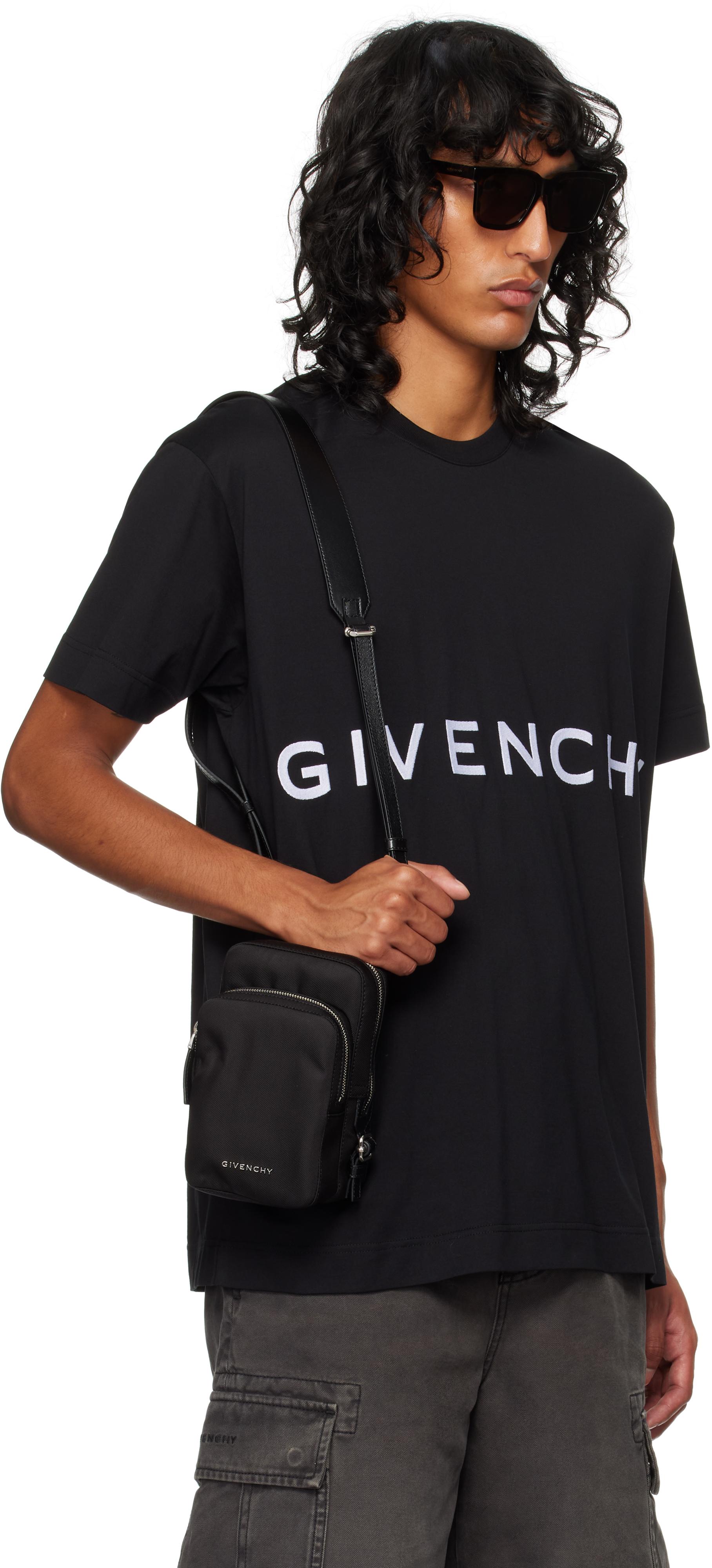 GIVENCHY ブラック Tシャツ オーバーサイズ