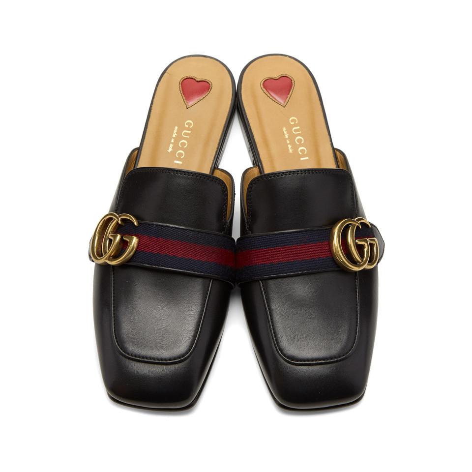 gucci peyton mules