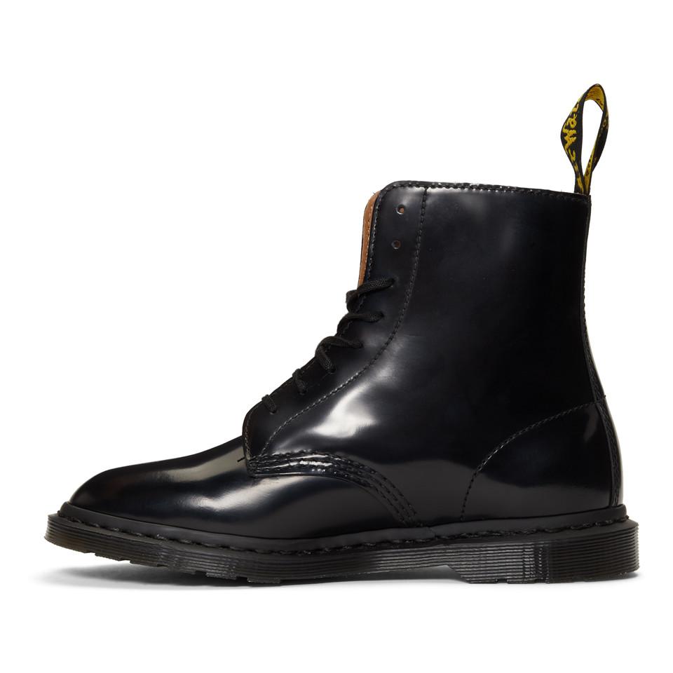 Dr. Martens Winchester Ii Polished Smooth Leather Lace Up Boots in Black  for Men - Save 72% - Lyst