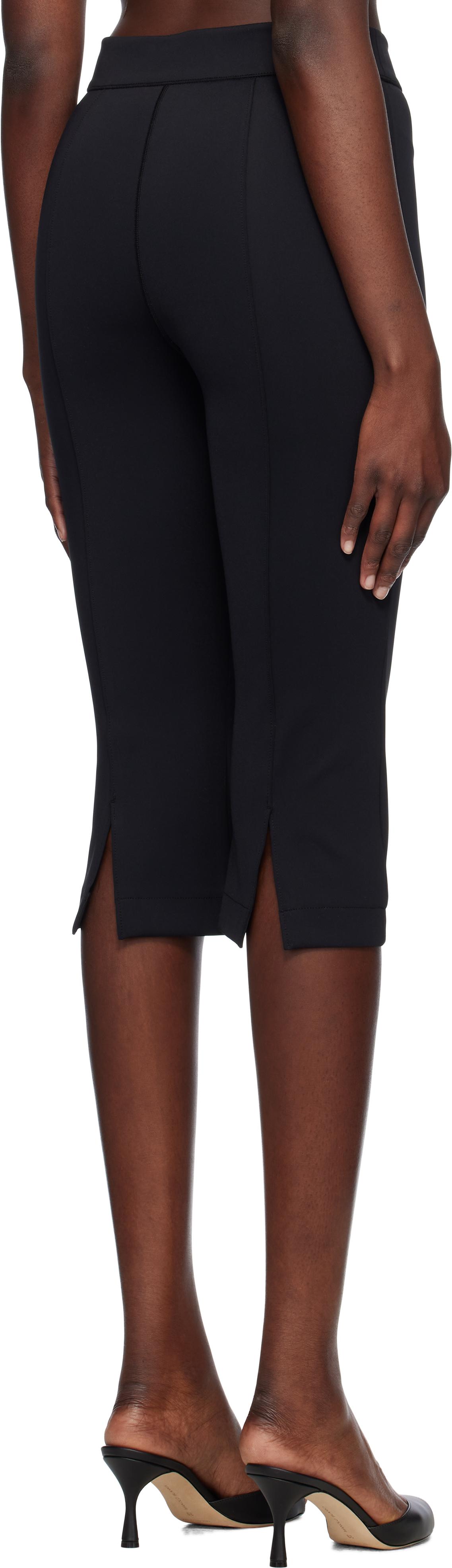 [RECTO] / ☆ 25SS STRECH MIDI LENGTH FITTED PANTS / BLACK RECTO. Stretch Midi Length Fitted Trousers in Black | Lyst