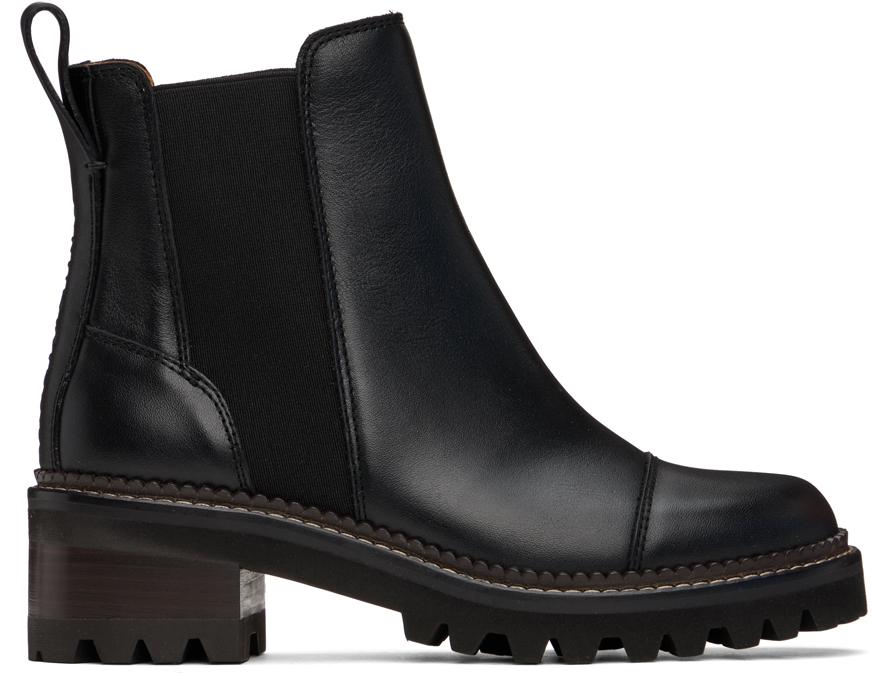 Designer See By Chloe Mallory Boots for Women - Up to 60
