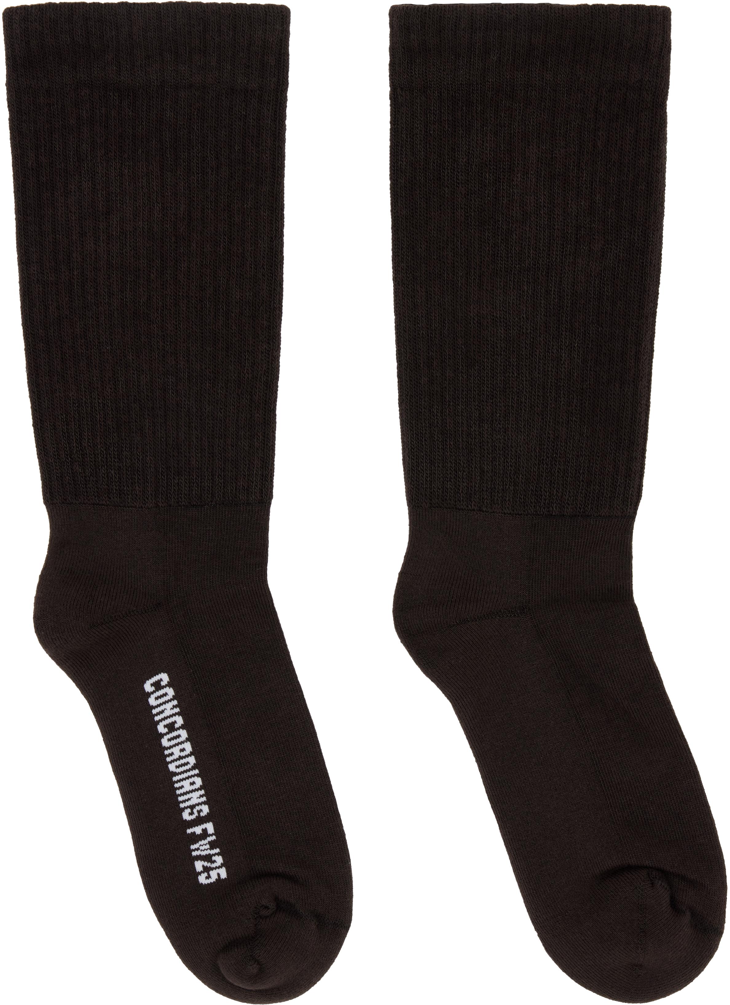 Rick Owens　カシミヤソックス Rick Owens - ⭐︎新品 箱入りRick Owensソックス⭐︎カシミア