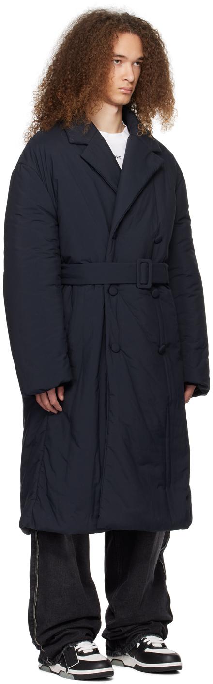 メンズ Off-White c/o Virgil Abloh ロングコート & ウィンターコート