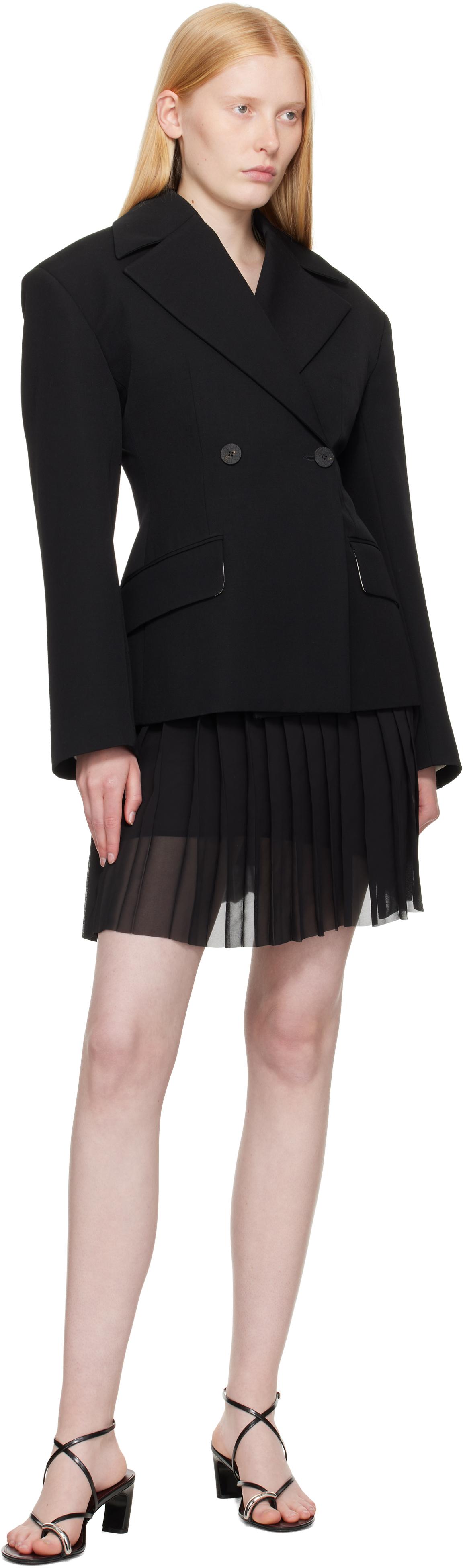 AMI PARIS クレープ マキシスカート AMI PARIS クレープ マキシプリーツスカート ベルト付き | NET-A