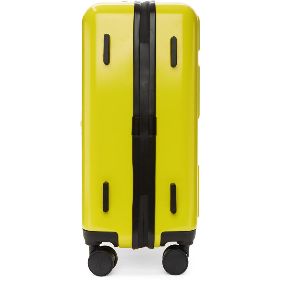 virgil abloh suitcase