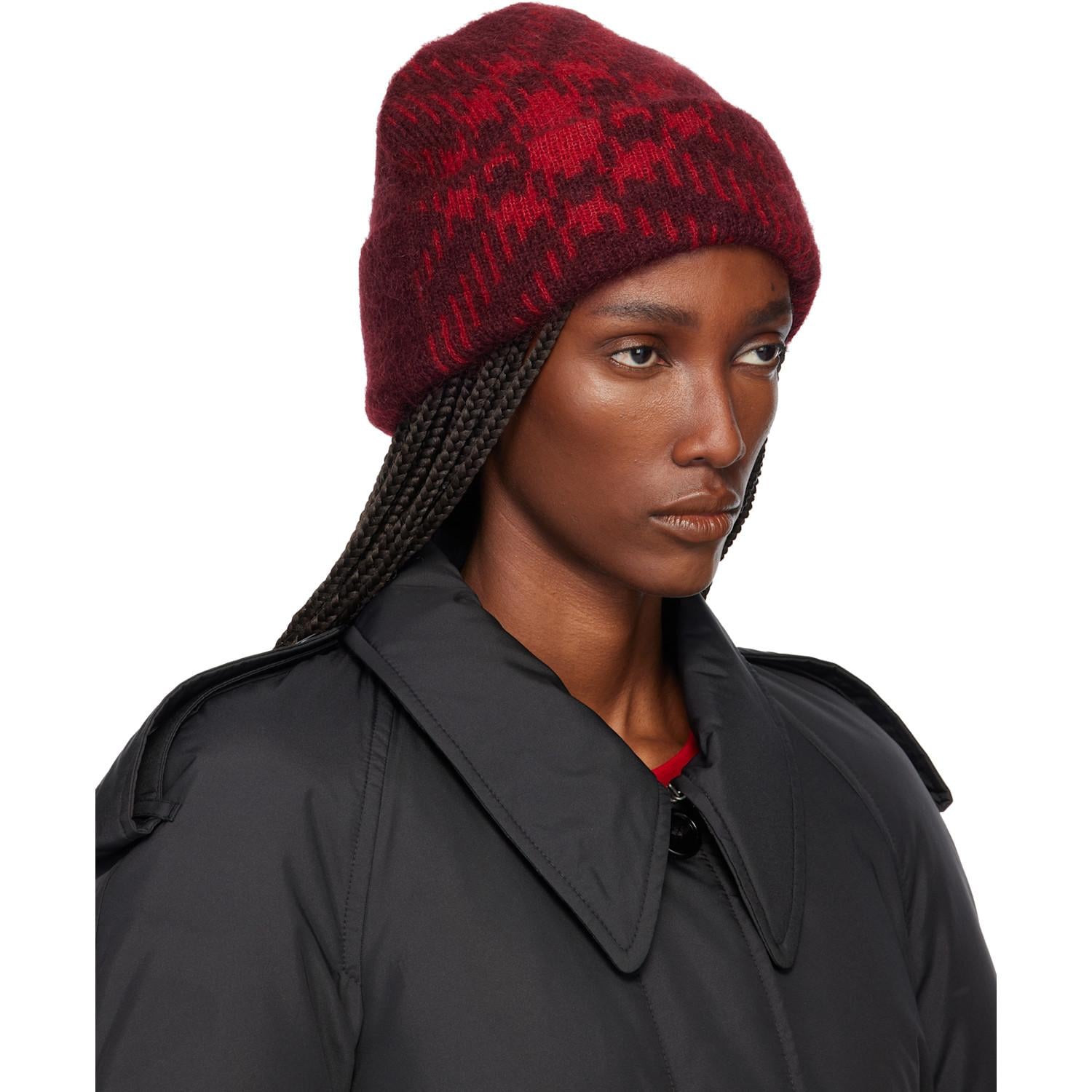 Designer Burberry Beanie Hats for Women - Up to 60% off | Lyst
