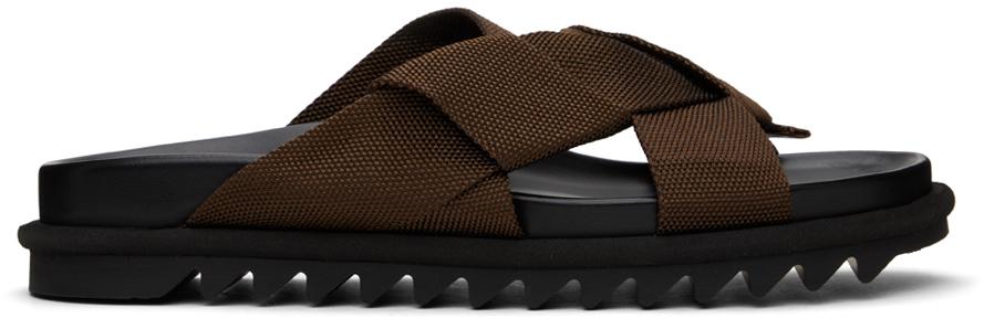 dries van noten フラットサンダル