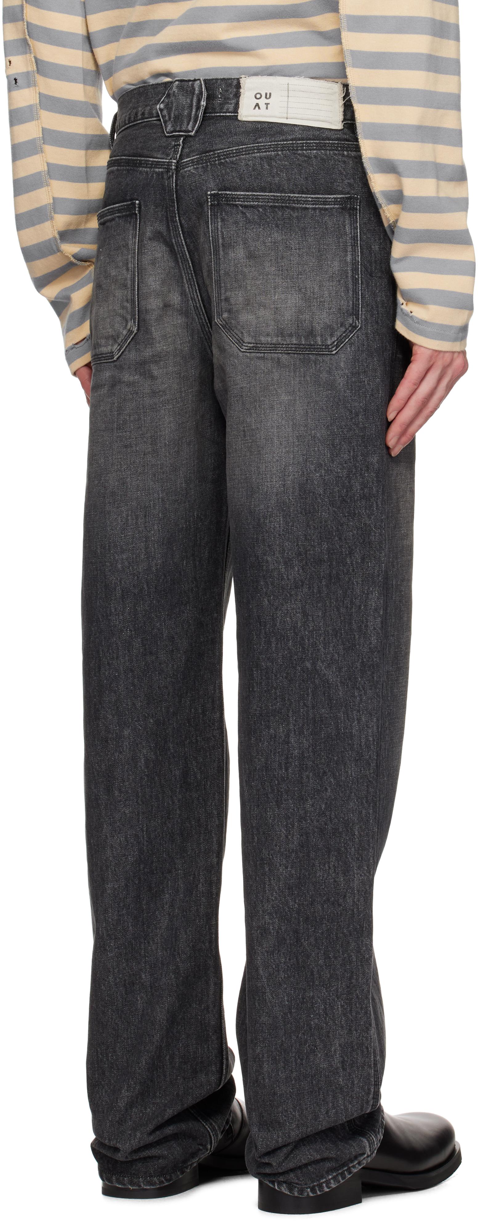 OUAT Office Jeans in Black for Men | Lyst Canada