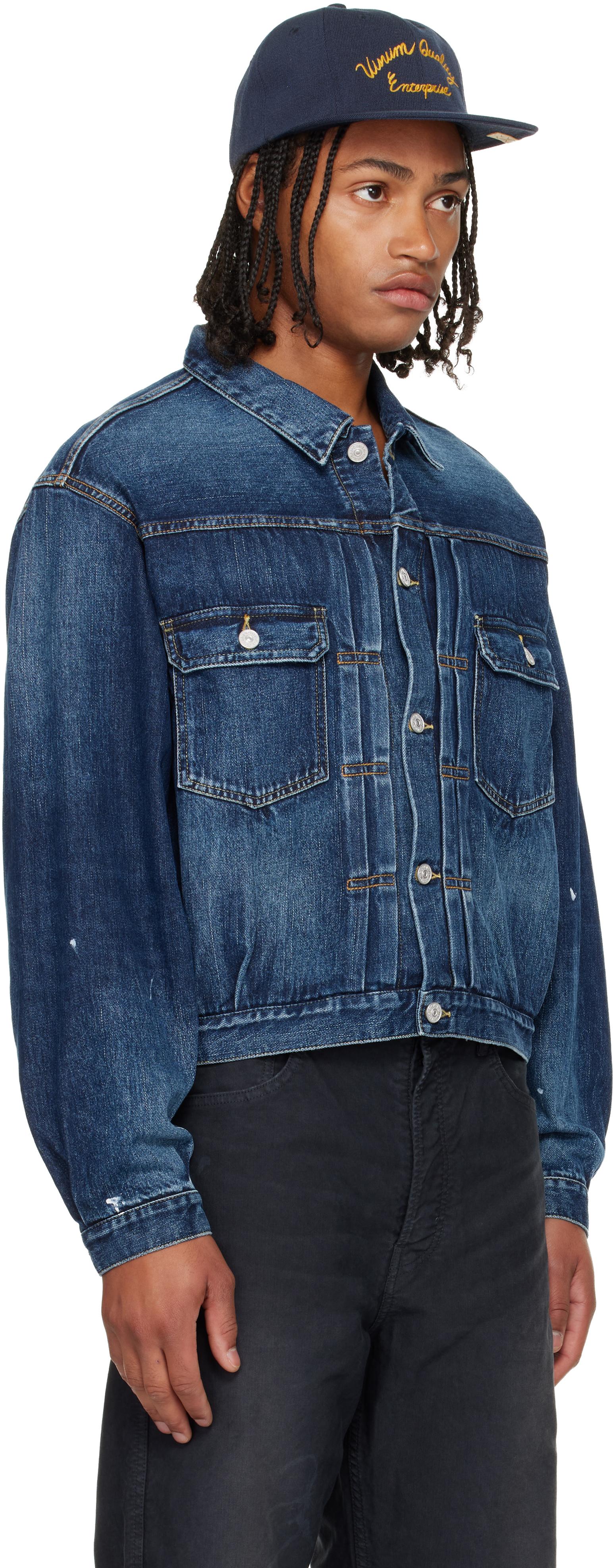 Visvim 101X Denim Jacket in Blue for Men | Lyst
