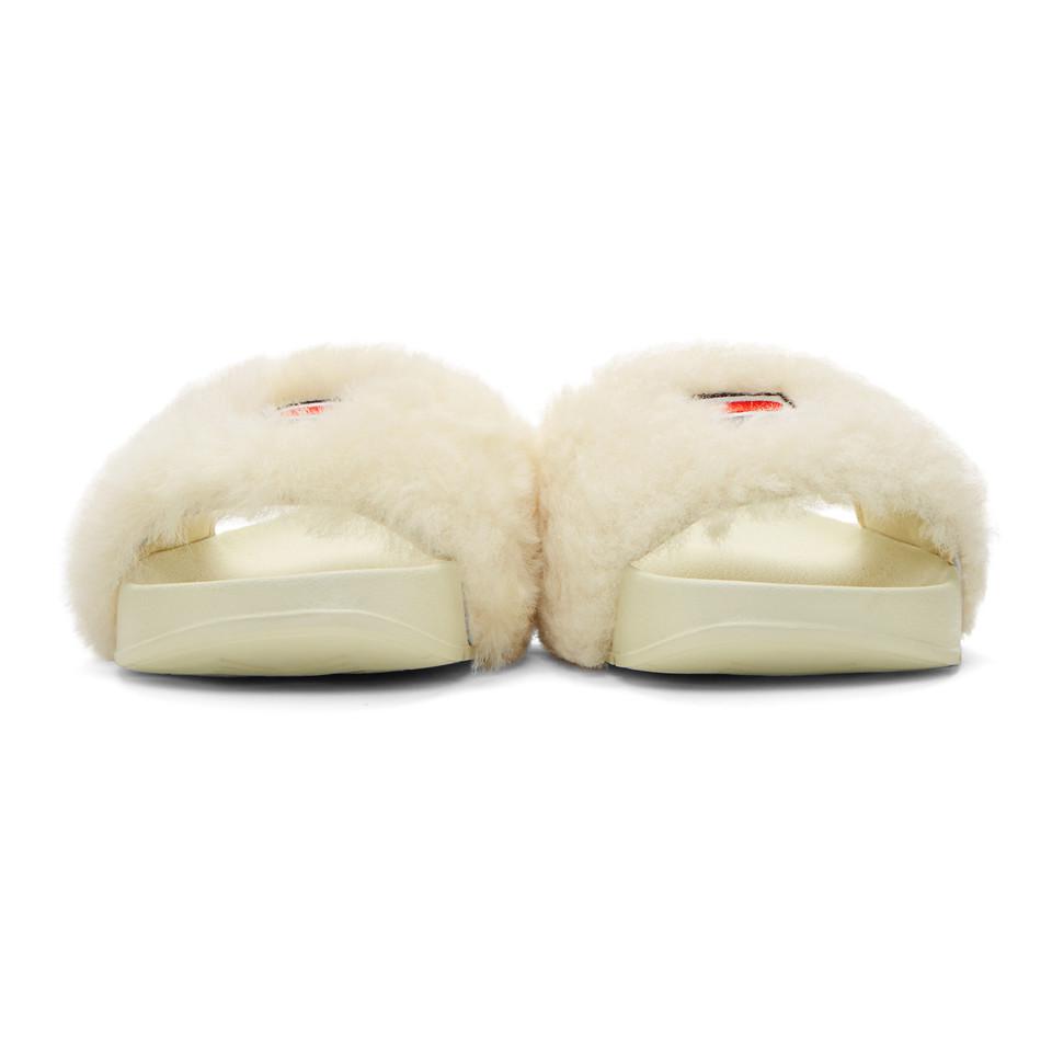 fila fuzzy slides