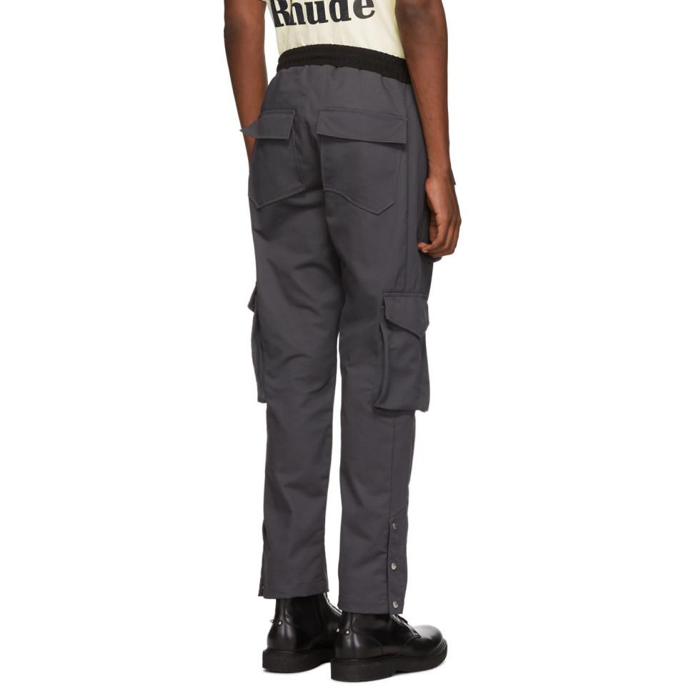 rhude cargo pants