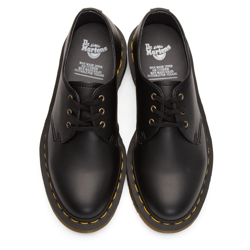 dr martens 1461 vegan black