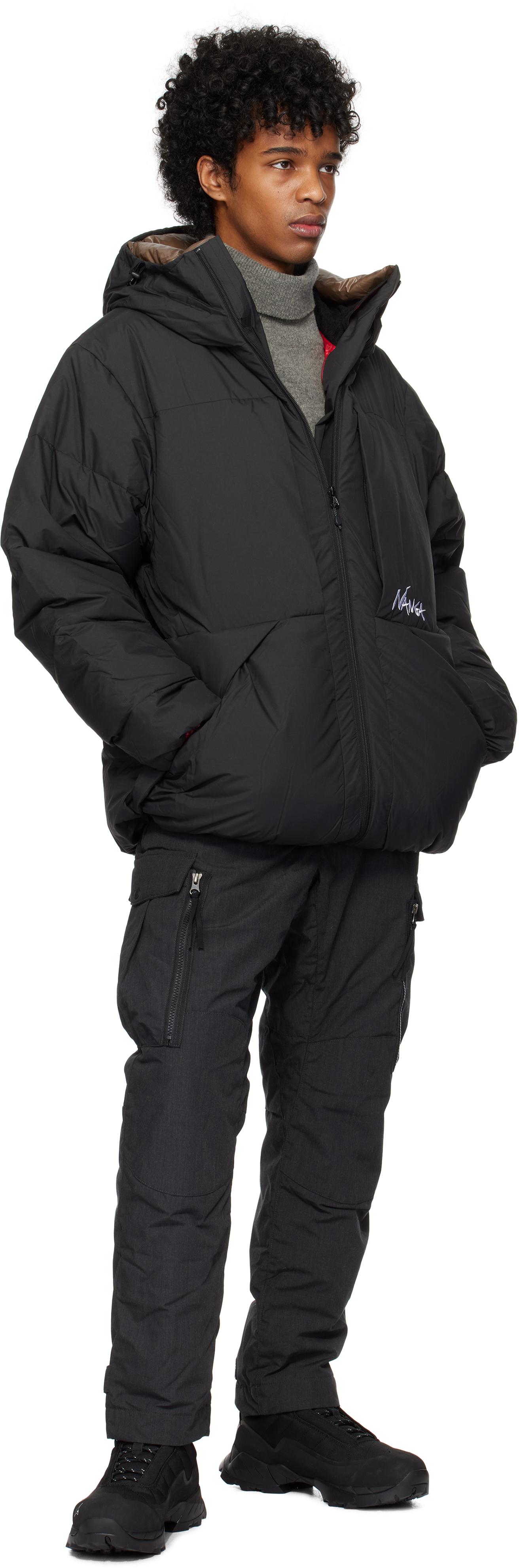 NANGA Northern Lights Down Jacket in Black for Men | Lyst