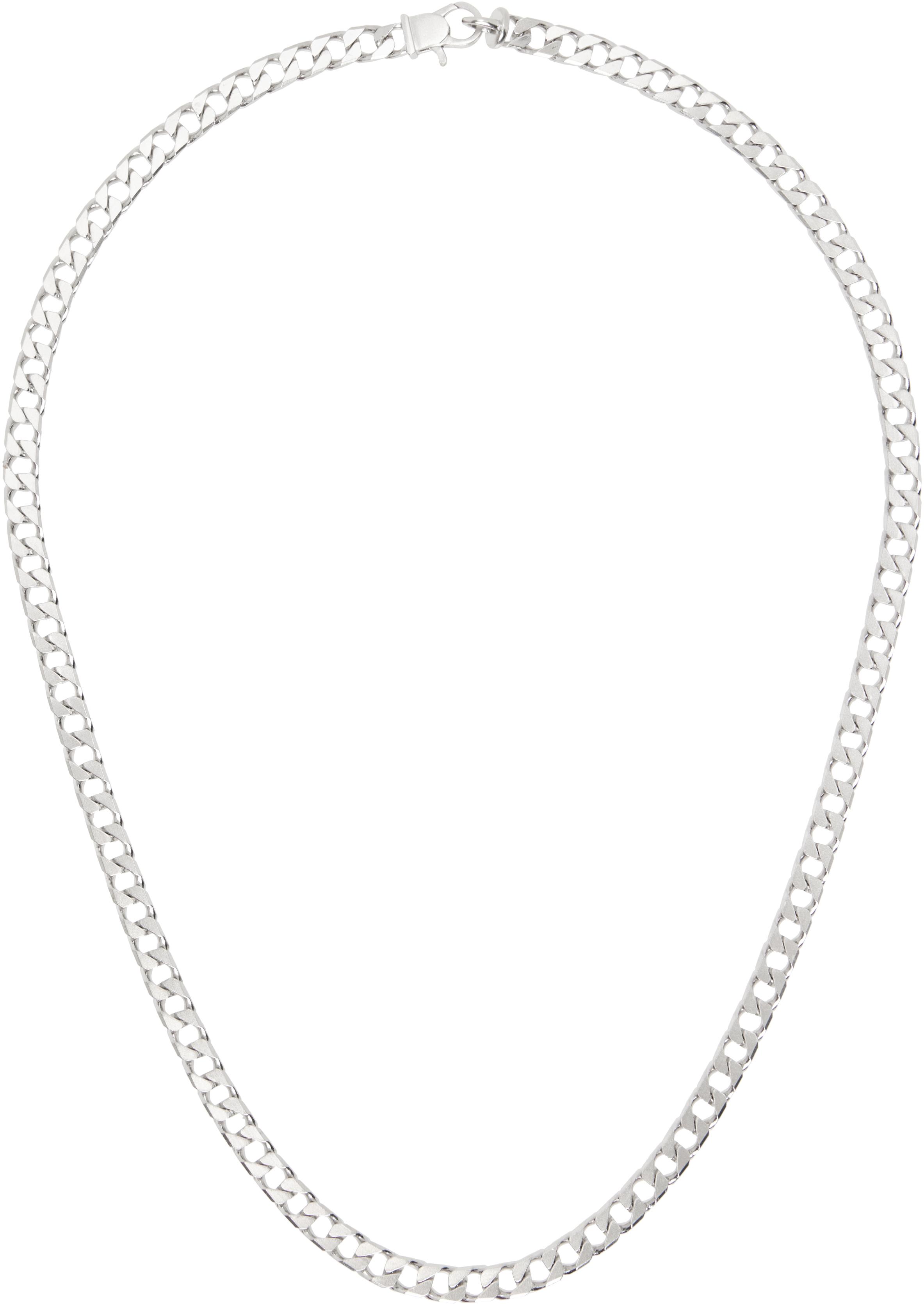 【Justine Clenquet】大人気★FRANKIE ファンキーネックレス JUSTINE CLENQUET】シルバー Frankie ネックレス （20%OFF