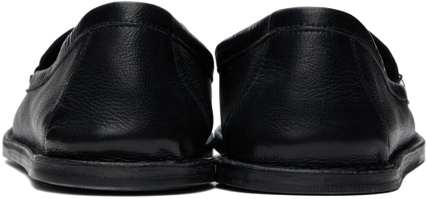 【関税込み】The Row ブラック Cary V1 ローファー The Row Cary V1 Loafers in Black for Men | Lyst